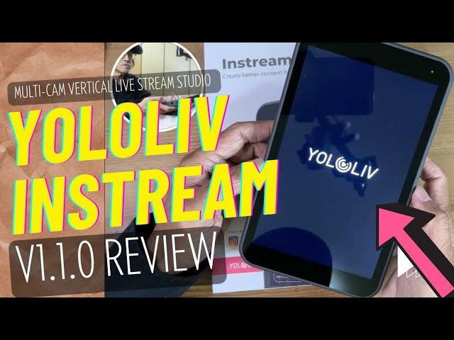 Yololiv Instream v1.1.0 Update Review - Real LIVE Test