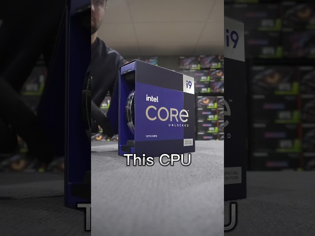 The FASTEST CPU in the WORLD 😱 Intel i9-13900KS + RTX 4090 ✅