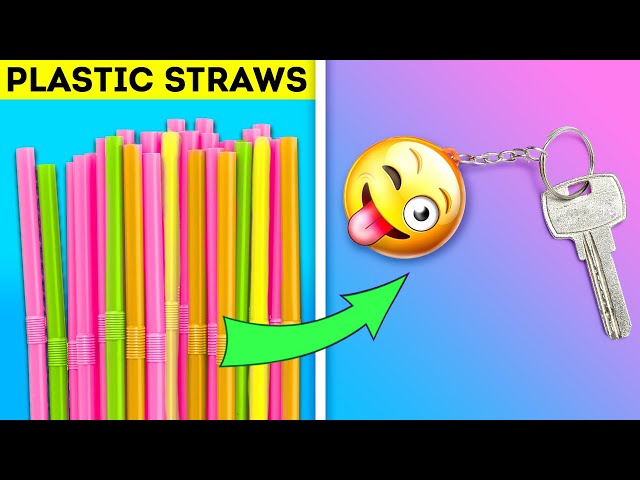 How to Reuse Plastic || Colorful DIY Crafts With Plastic To Brighten Your Life