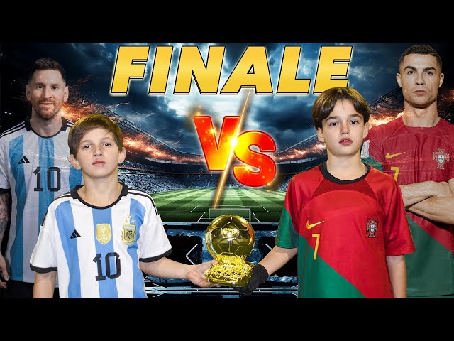 THE BALLON D'OR OF KIDS - THE FINAL