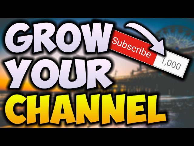 Best Way to Get Subscribers on YouTube! (Tips and Tricks)