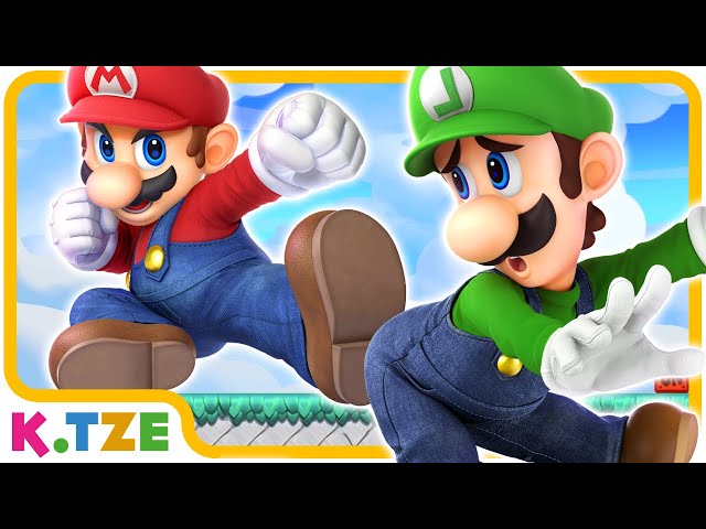 Mario trickst Luigi aus 😤😂 Super Mario Maker 2 Player Switch