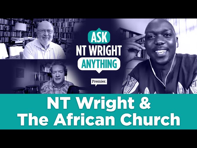 NT Wright meets Ugandan pastor Richmond Wandera