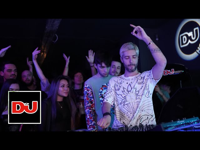 Meduza Live From DJ Mag HQ (Hï Ibiza Takeover)