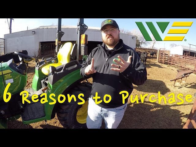 6 Reasons why you should consider the John Deere 2032R