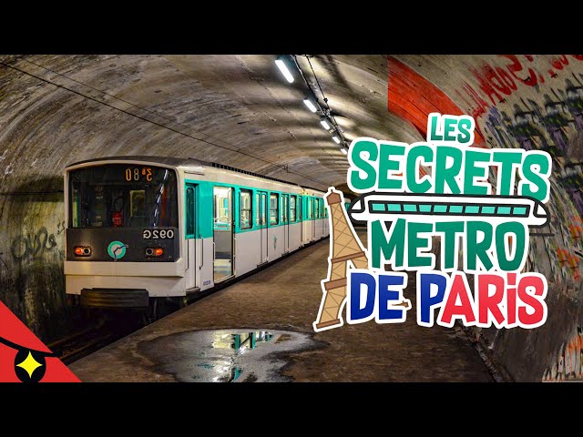 15 SECRETS of the PARIS METRO