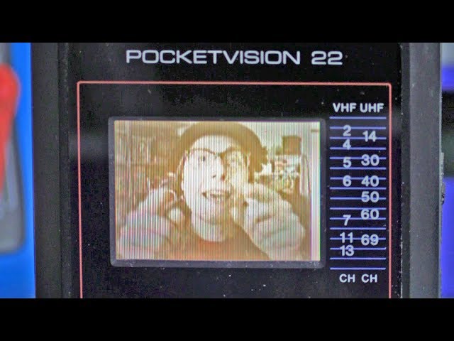 1990 Pocket Television Teardown!