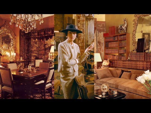A Closer Look: The Homes of Coco Chanel | Cultured Elegance