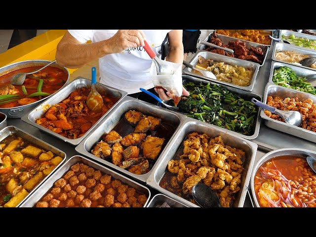 Their sensible cooking skills! Penang Buffet Under $3