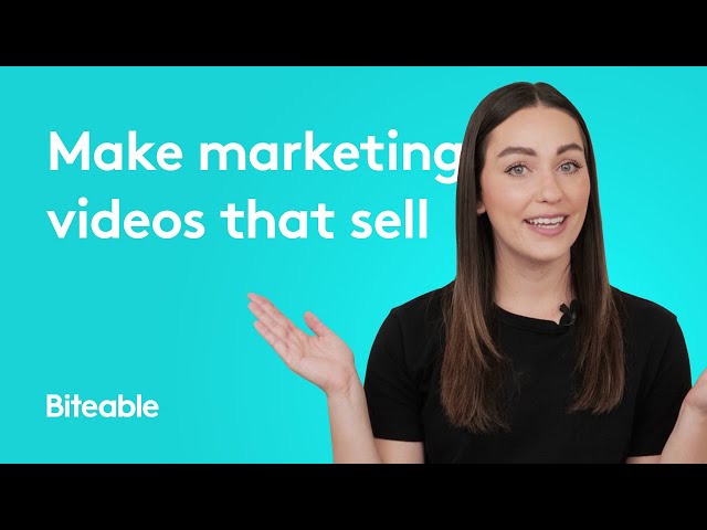 How to make marketing videos that sell