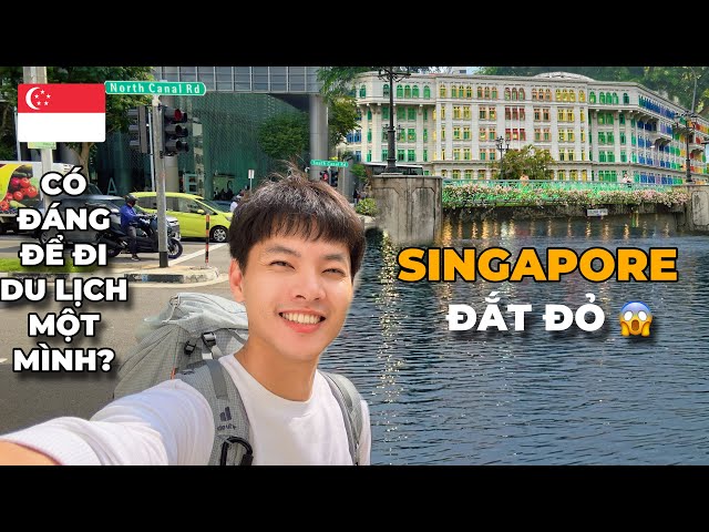 🇸🇬 Singapore có phù hợp để đi du lịch một mình không? Can you travel alone in Singapore?