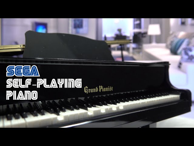 Living the dream with a self-playing SEGA Grand Piano
