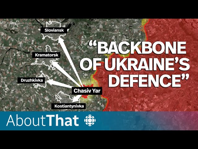 If this Ukrainian city falls, 4 others could, too | About That