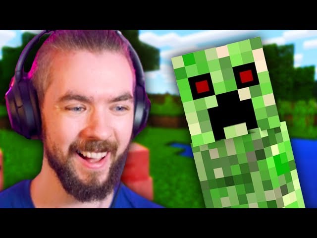 Playing Minecraft For The Very FIRST Time - Part 1
