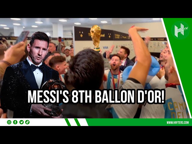 Lionel Messi WINS record EIGHTH Ballon d'Or!