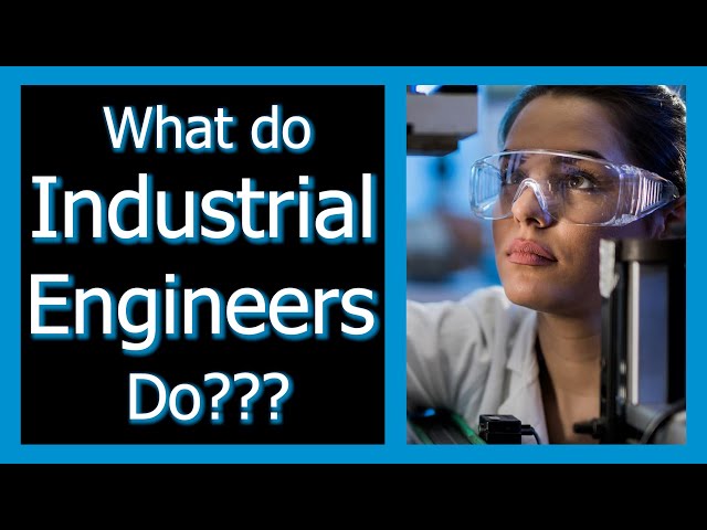 What Is Industrial Engineering? | What Do Industrial Engineers Do?