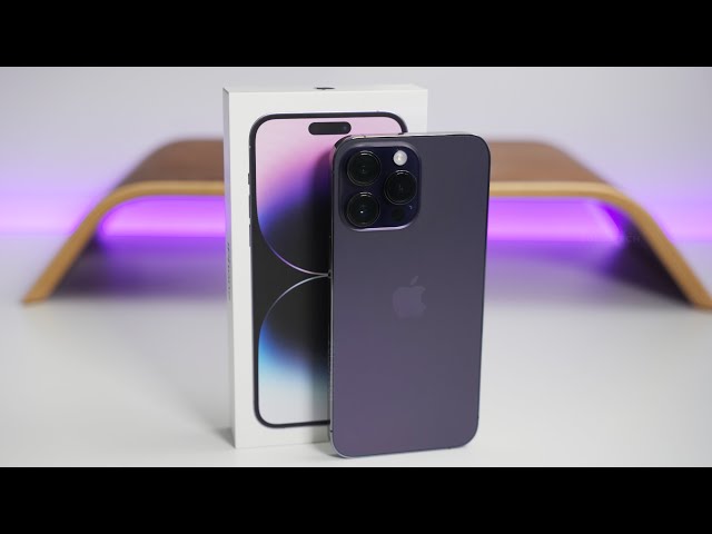 iPhone 14 Pro Max - Unboxing, Setup and First Look
