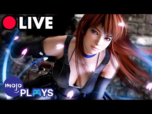 Dead or Alive 6 Story Mode LIVE w/ Jess & Cem! - MojoPlays