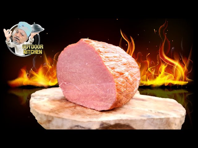 Juicy Beef Ham: German Ham Recipe!