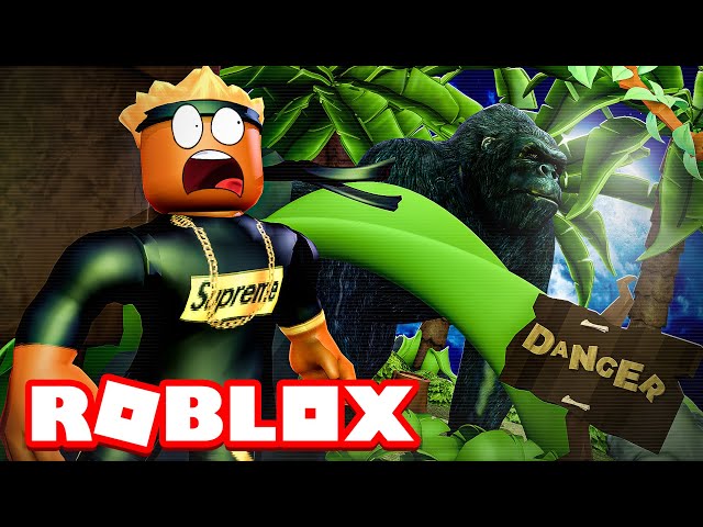 Do NOT Enter The Jungle in Roblox… *SCARY*