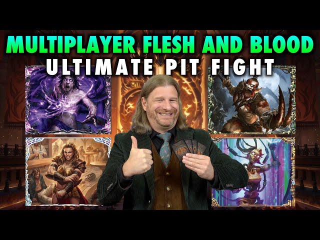 Ultimate Pit Fight | The Multiplayer Flesh And Blood Format | How To Play