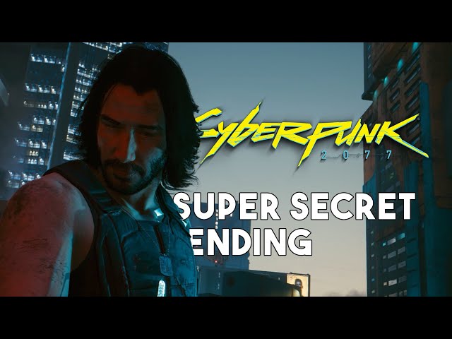 Cyberpunk 2077 - Secret Ending (Don't Fear the Reaper)