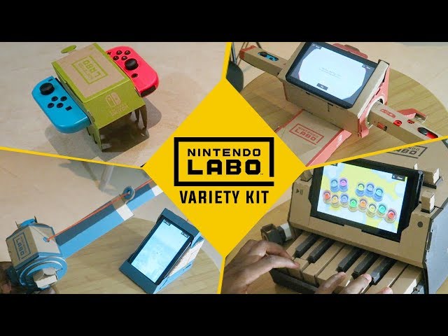 Is The Nintendo Labo Variety Kit Worth It?