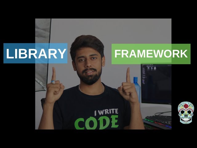 What is library & framework? (Hindi)