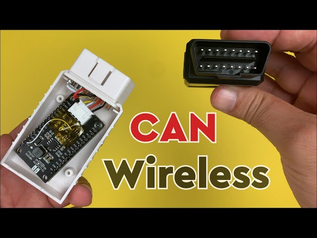 CAN Gateway: Monitoring Cars Wirelessly!