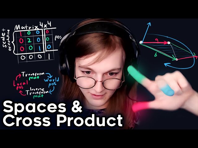 Spaces & Cross Product • Math for Game Devs [Part 2]