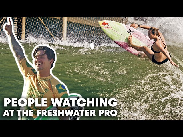 What's It Really Like Behind The Scenes At The Surf Ranch? | People Watching
