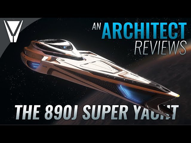 An Architect Reviews the 890J Super Yacht - Star Citizen