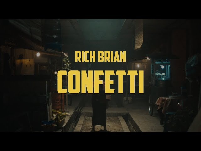 Rich Brian - Confetti (Lyric Video)