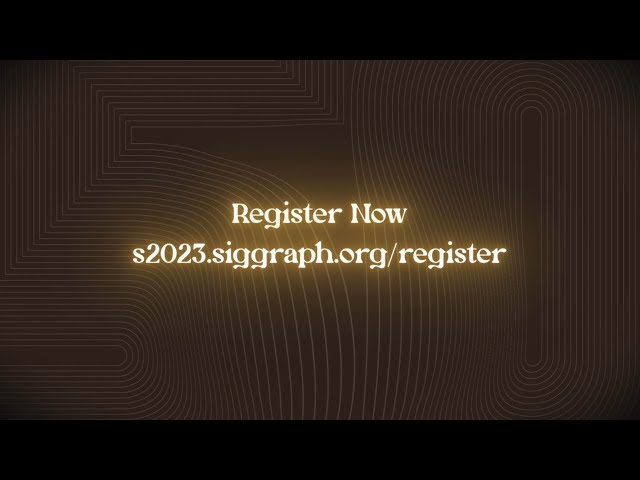SIGGRAPH 2023 | Register to Celebrate 50 Years of SIGGRAPH