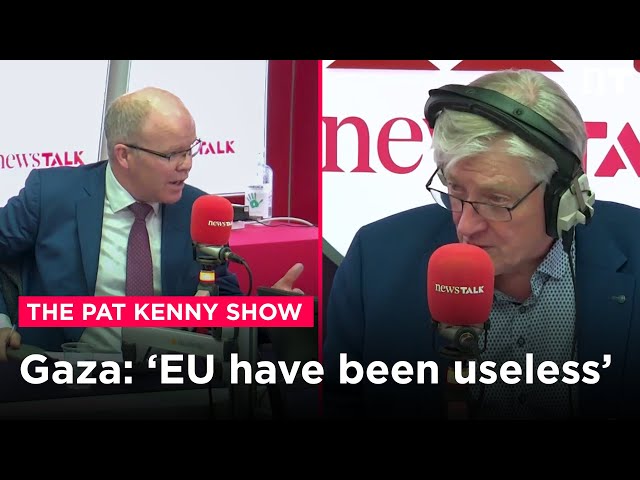 Israel - Hamas war: Criticism of political response from EU to Gaza 'war crimes' | Pat Kenny Show