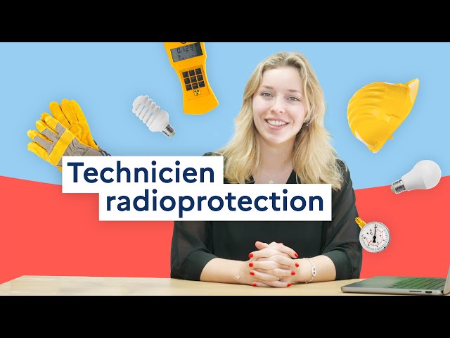 Sixtine x France Travail - Les passionnés de l'énergie – Technicien radioprotection