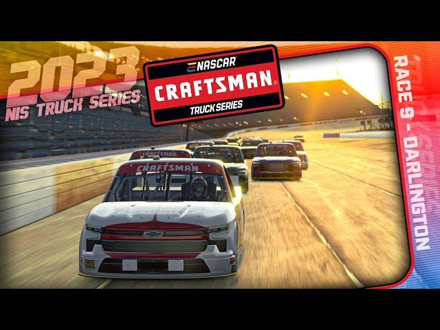 Race 9 - Darlington - 100% Truck NIS League - iRacing NASCAR