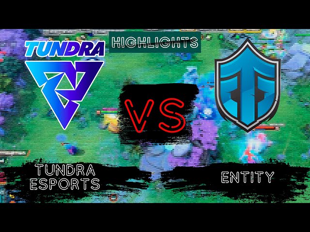 🟥ПОТРЯСАЮЩАЯ ЗАРУБА, ЧИСТЫЙ КАЙФ | Tundra Esports vs Entity DreamLeague S22: QC | 16.01.2024