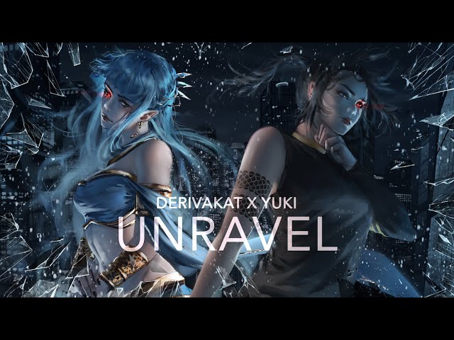 Unravel (Tokyo Ghoul OP) - Acoustic Version (Cover by Derivakat x Yuki)