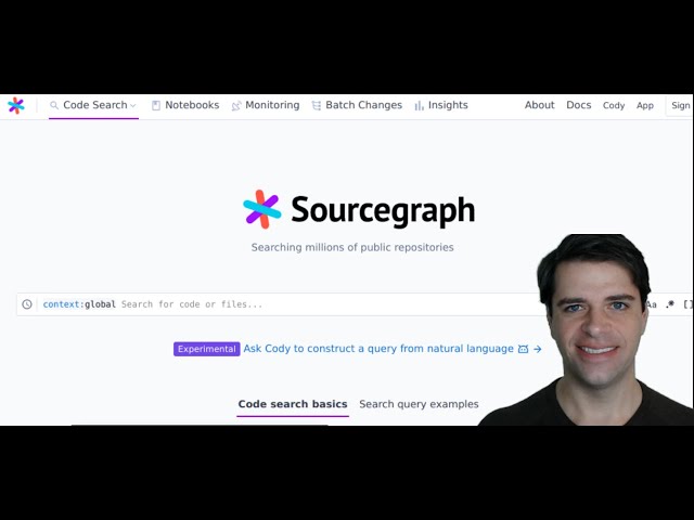 Let's read the Sourcegraph source code