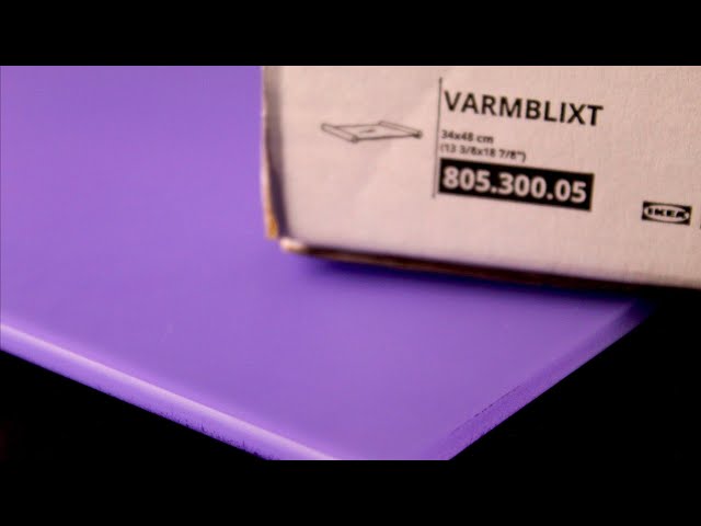 IKEA ACCIDENTALLY Made The BEST Glass Mousepad?! | IKEA VARMBLIXT Review