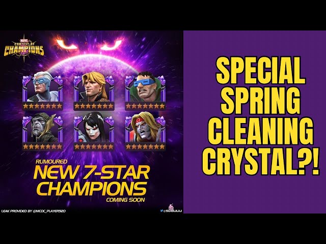 New 7 Star Leak?! Looks Like A New Special Crystal!