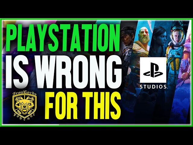PlayStation Having MASSIVE Lay Offs And Closing A Studio