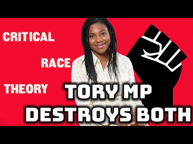 Tory equality minister Destroys critical race theory in EPIC speech