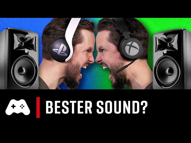 PS5- vs Xbox-Headset vs Lautsprecher ► Der beste SOUND für’s Gaming!