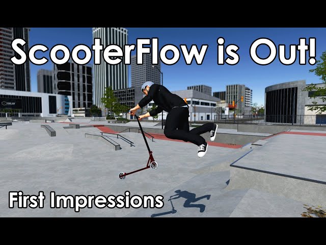 First Impressions of ScooterFlow, a New Scooter Game!