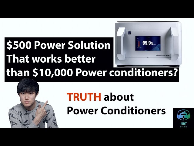HiFi Real Talk - Why I don't use power conditioners... BUT something else