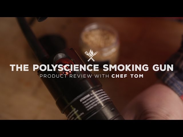 Polyscience Smoking Gun | Product Roundup by All Things Barbecue