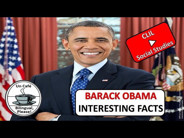 CLIL #Social Studies #Barack Obama