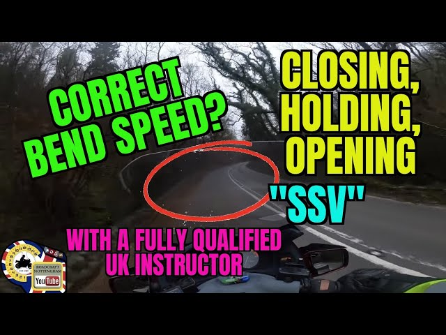 Judging correct bend speed: Closing, holding, opening.